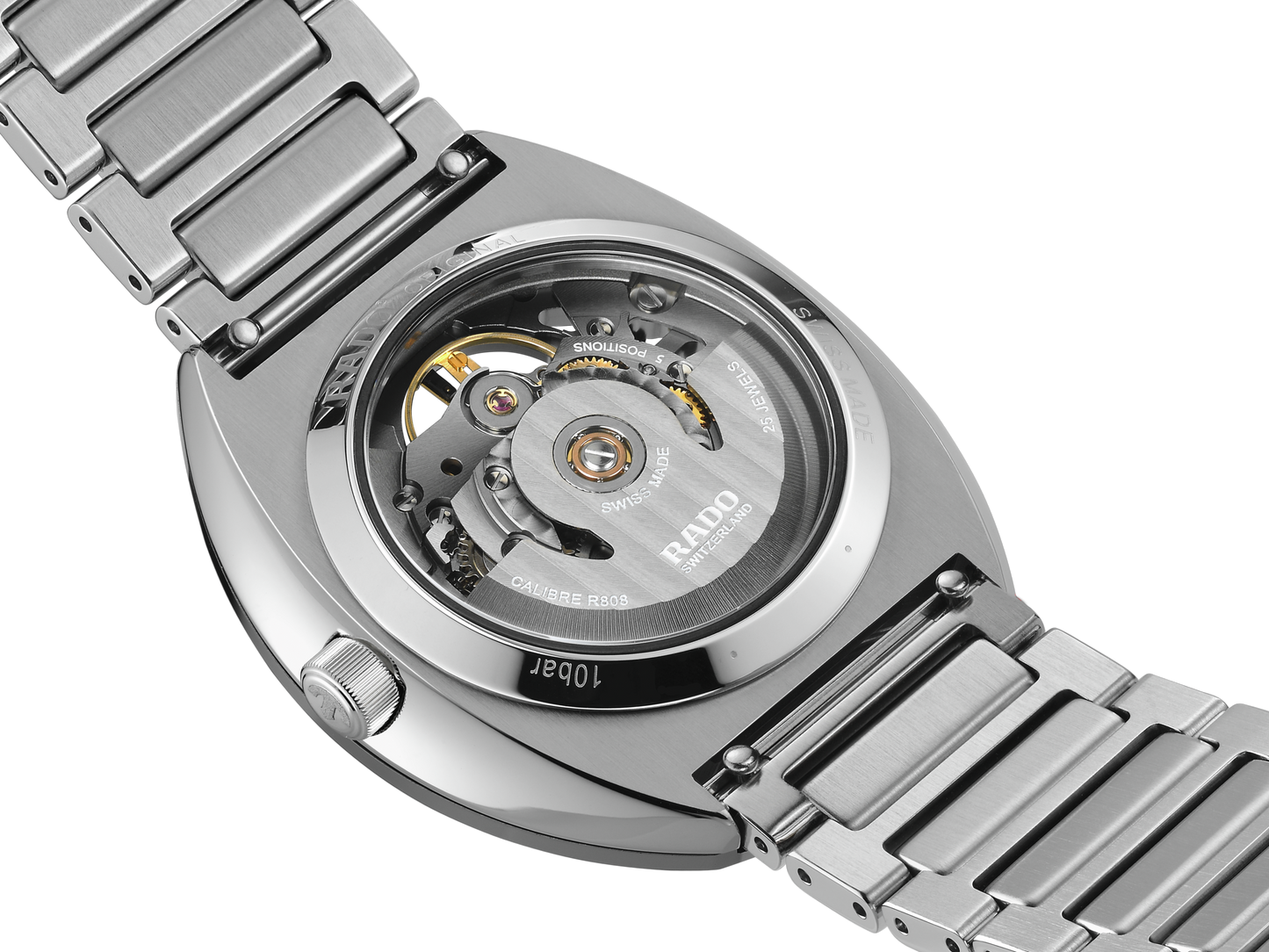 RADO Diastar Automatic Unisex Watch || ساعة رادو دياستار أوتوماتيكية للجنسين