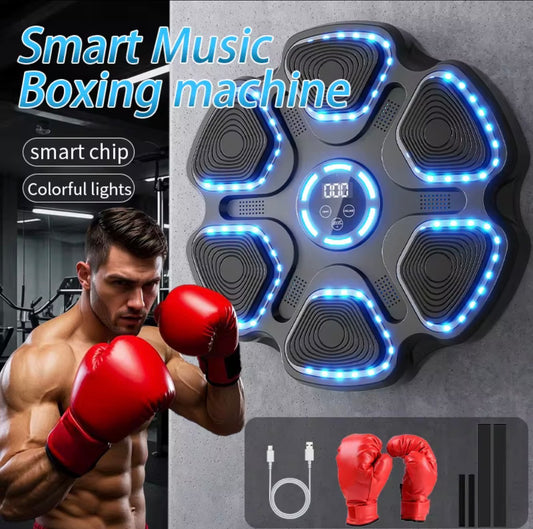 Boxing Target Machine