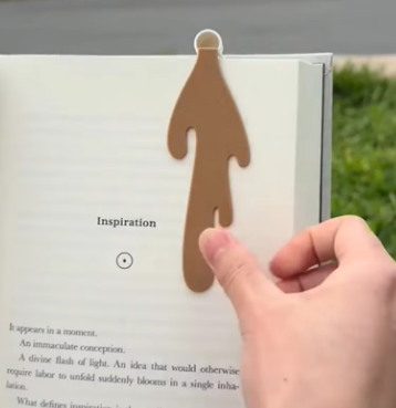 Creative Book mark