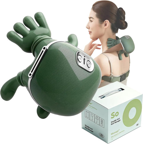 6D Hand Simulated Neck Massager Deep Tissue Relief
