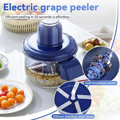PeelPro® - Portable Electric Fruit & Veggie Peeler