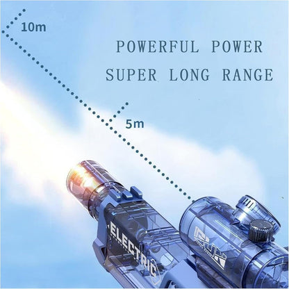 Electric Water Guns Ultimate Battle Blaster with Realistic Gun Muzzle Flame