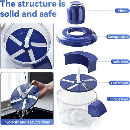 PeelPro® - Portable Electric Fruit & Veggie Peeler