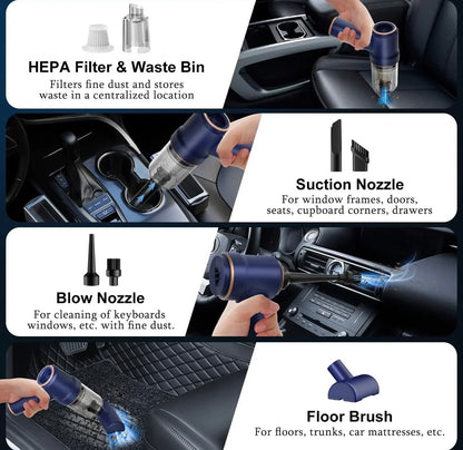 Portable Wireless Handheld Vacuum Cleaner