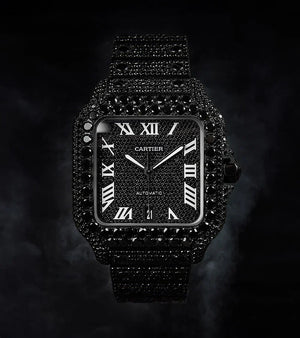 Diamond Quartz Wrist Watch