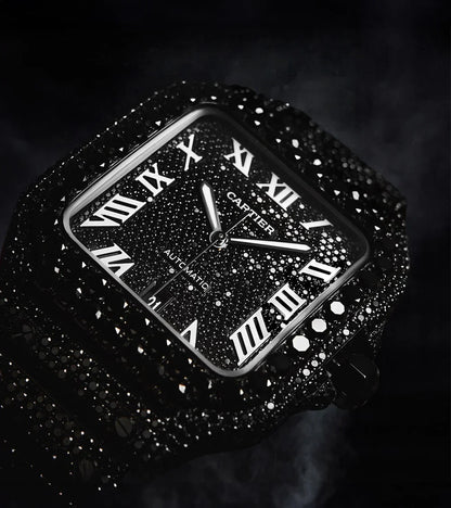 Diamond Quartz Wrist Watch