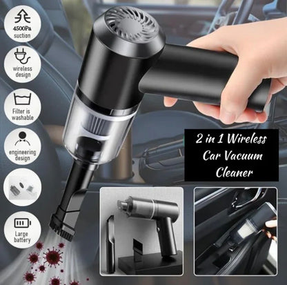 Portable Wireless Handheld Vacuum Cleaner