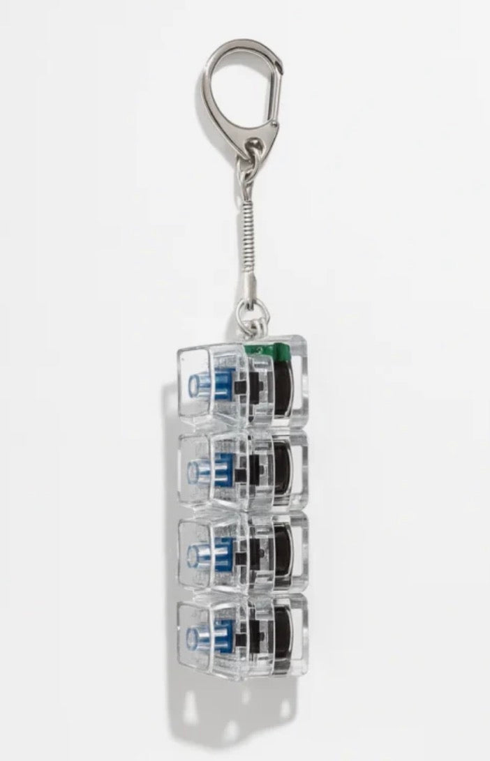 Clickie 4-Key Mechanical Fidget Keyboard