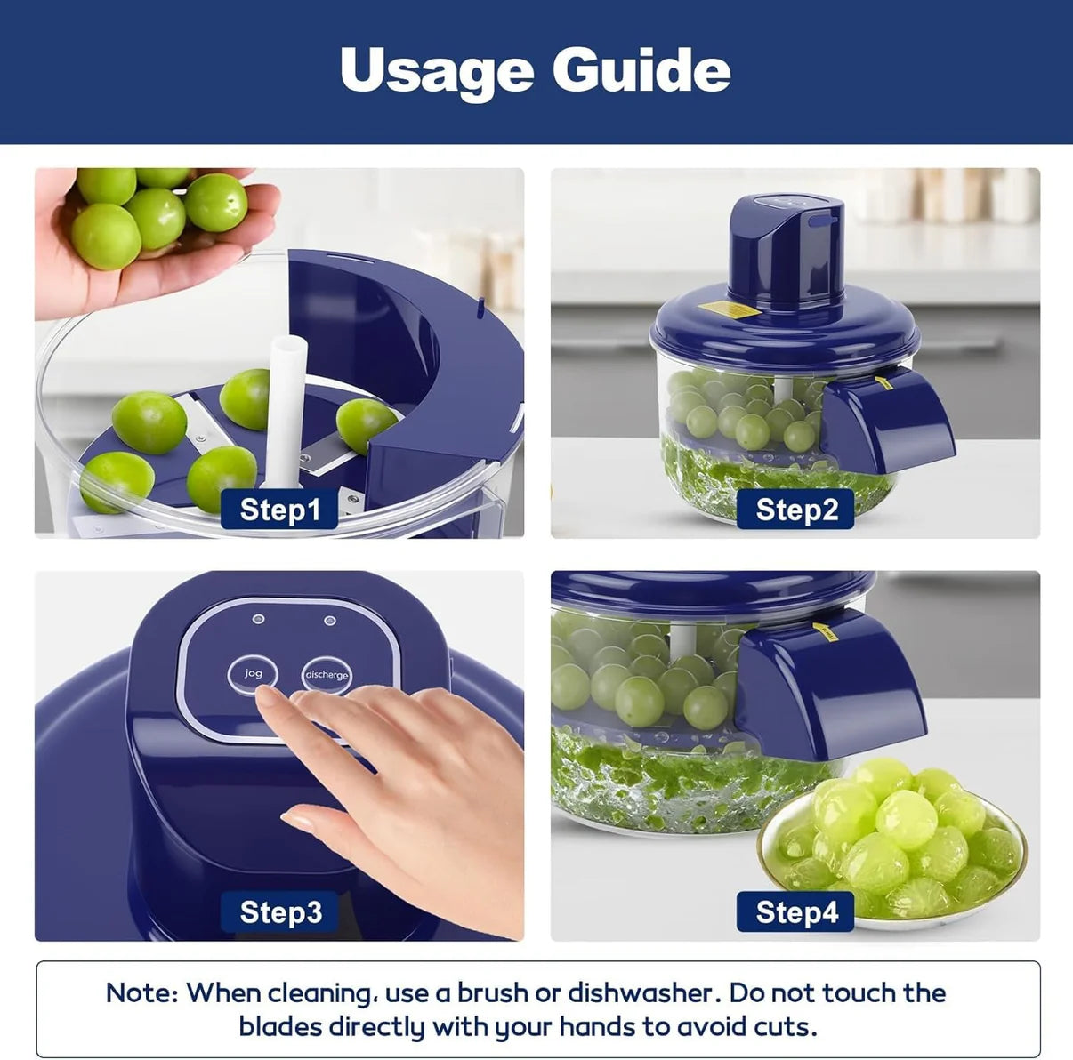 PeelPro® - Portable Electric Fruit & Veggie Peeler