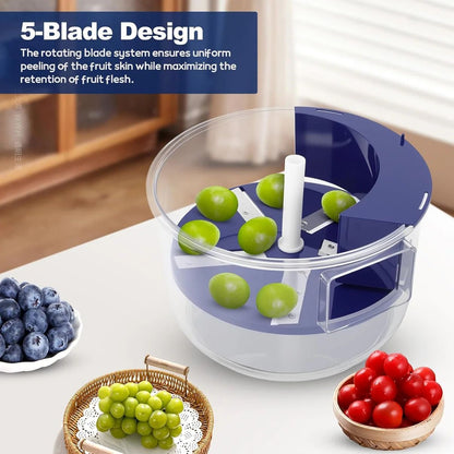 PeelPro® - Portable Electric Fruit & Veggie Peeler