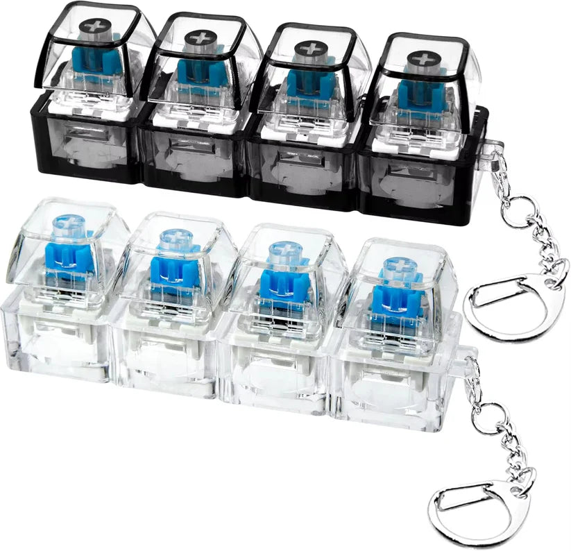 Clickie 4-Key Mechanical Fidget Keyboard