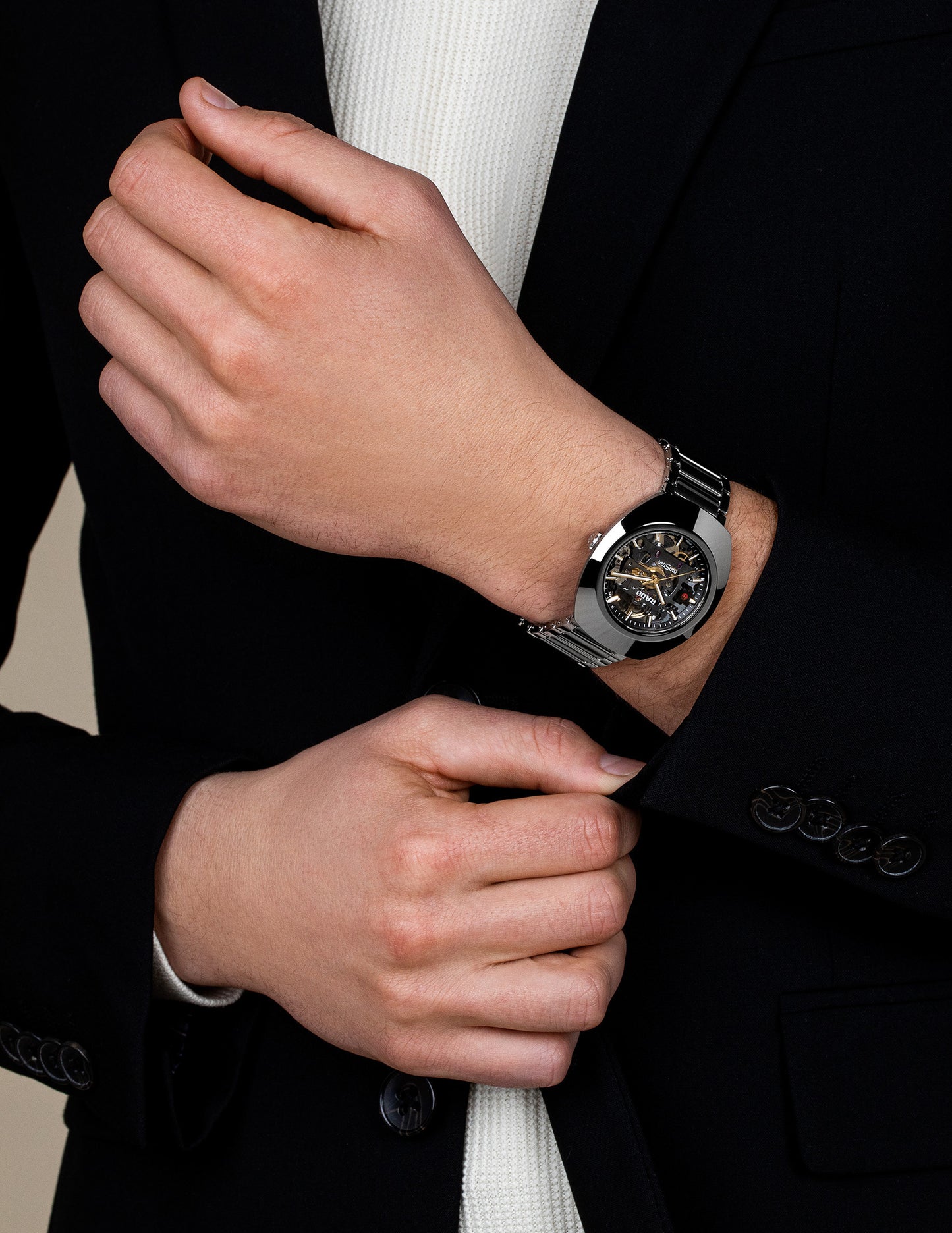 RADO Diastar  Automatic Unisex Watch || ساعة رادو دياستار أوتوماتيكية للجنسين