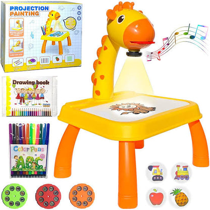 Kids Drawing Painting Projector