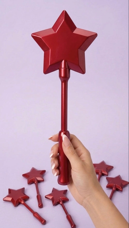 3D star/magic Wand card holder