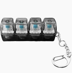 Clickie 4-Key Mechanical Fidget Keyboard